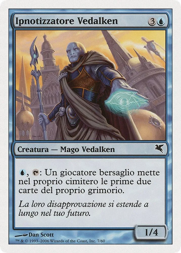Vedalken Entrancer (Italian)