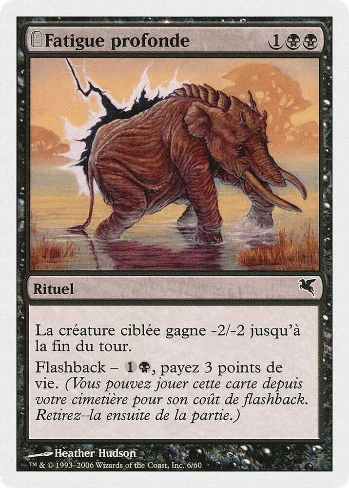 Crippling Fatigue (French)