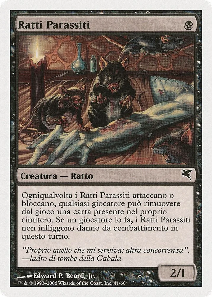 Carrion Rats (Italian)