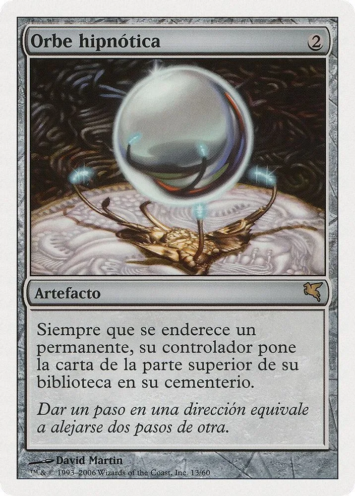 Mesmeric Orb (Spanish)