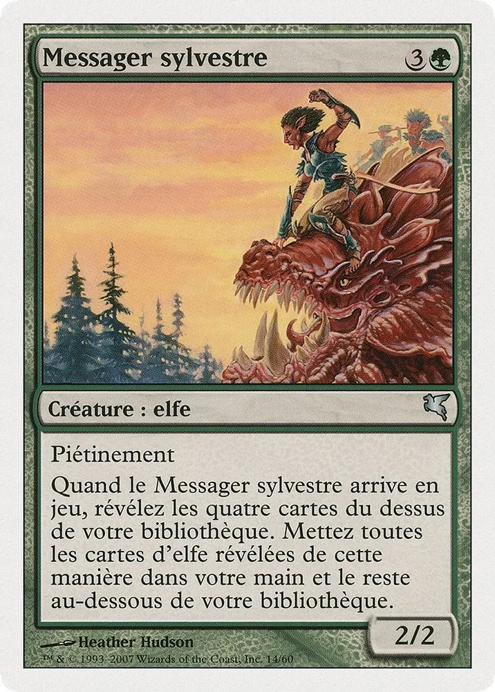 Sylvan Messenger (French)
