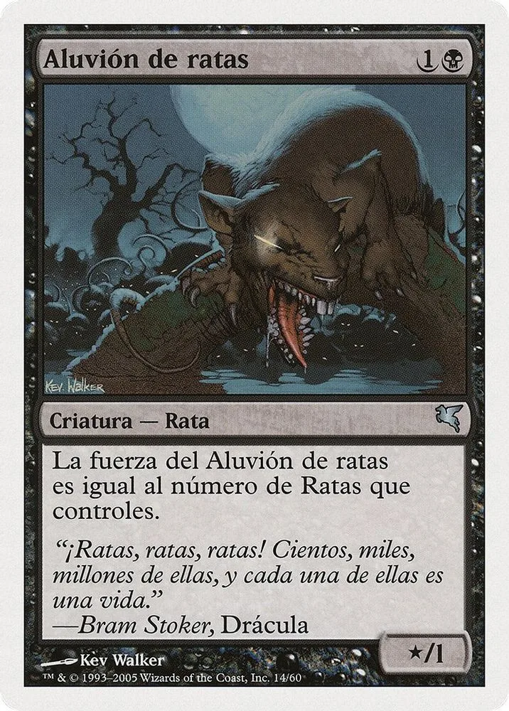 Swarm of Rats (Spanish)