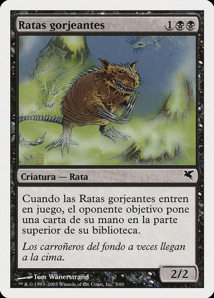 Chittering Rats (Spanish)