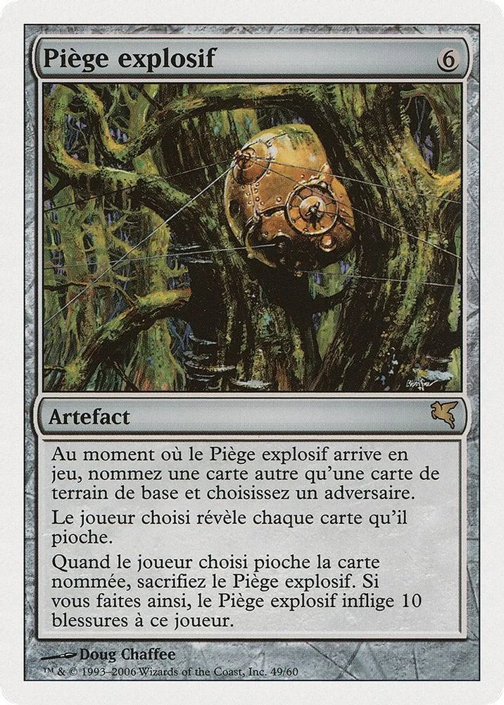 Booby Trap (French)