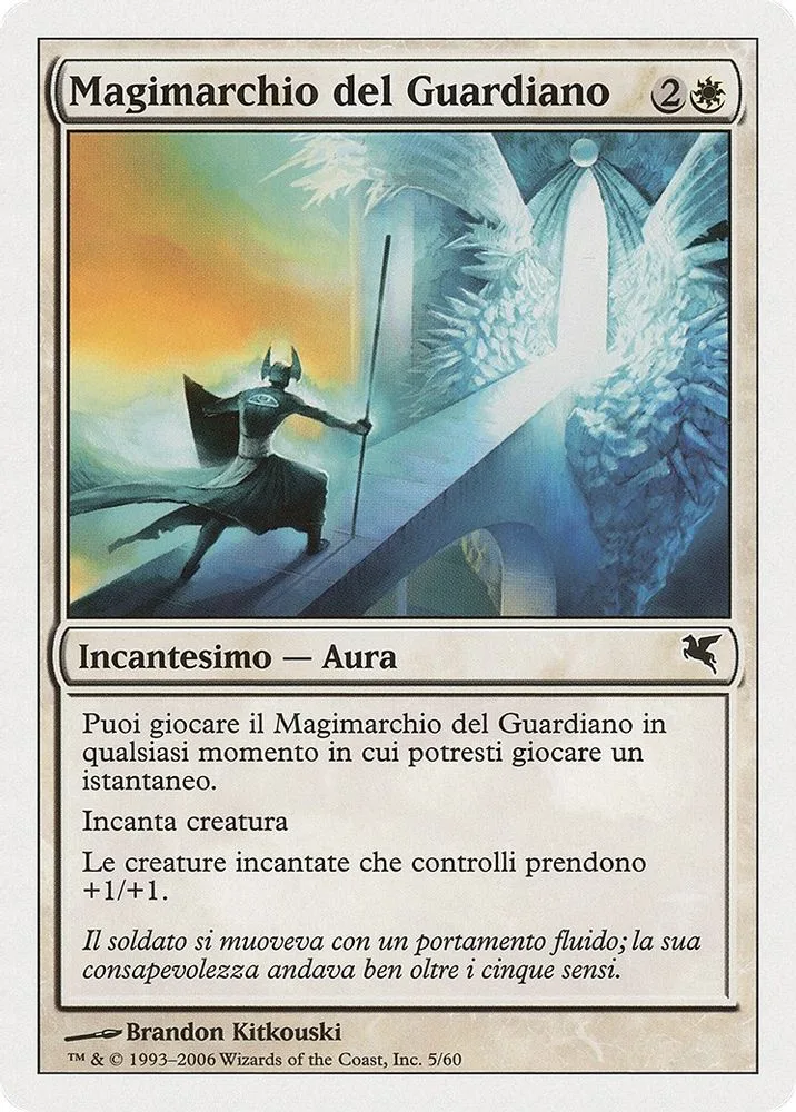 Guardian's Magemark (Italian)