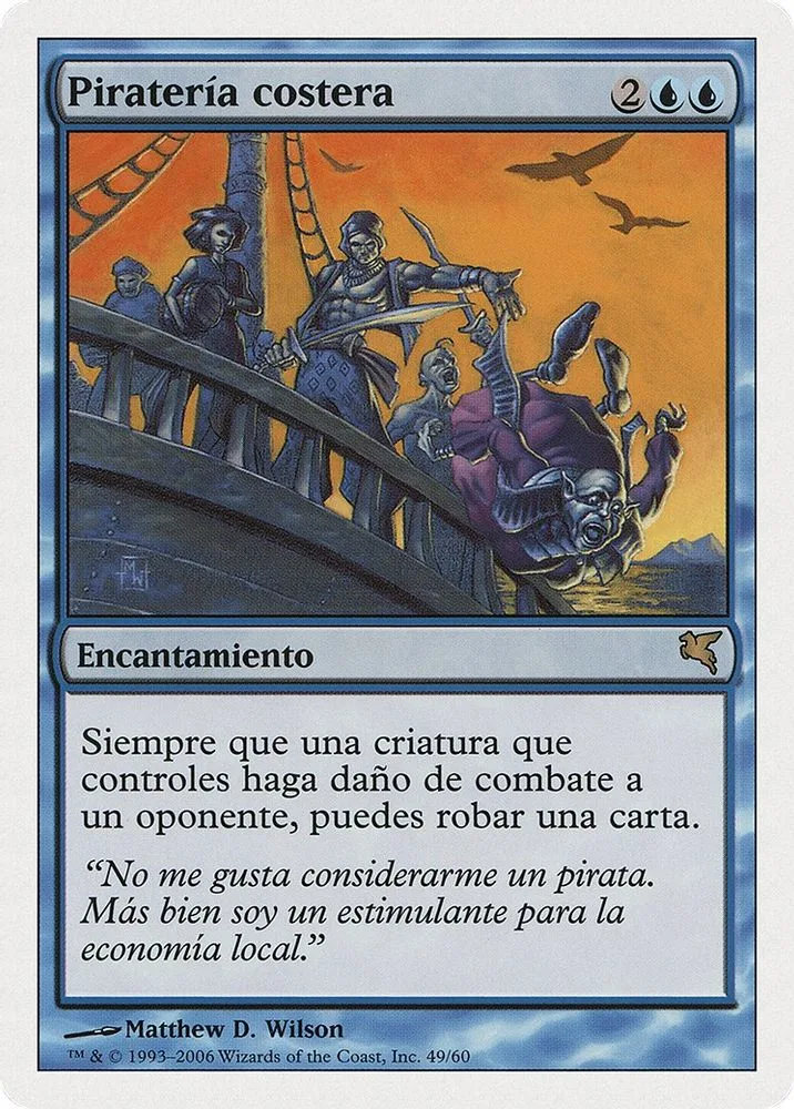 Coastal Piracy (Spanish)