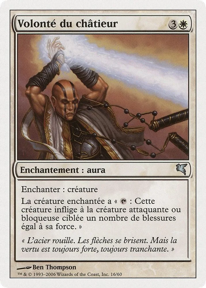 Sinstriker's Will (French)