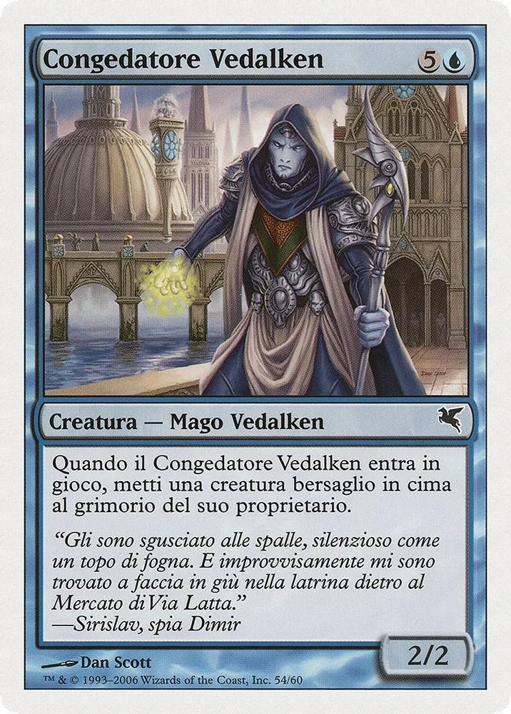 Vedalken Dismisser (Italian)