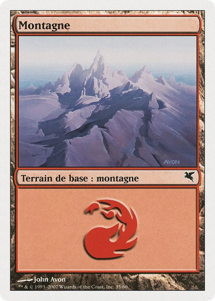 Mountain (French)