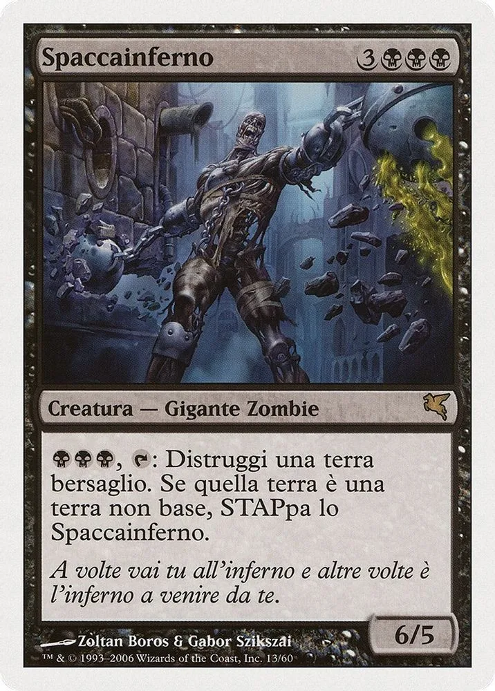 Helldozer (Italian)