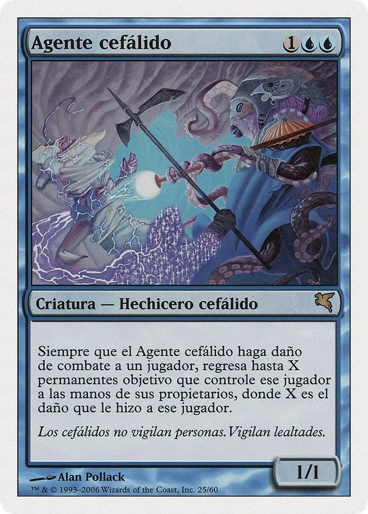 Cephalid Constable (Spanish)