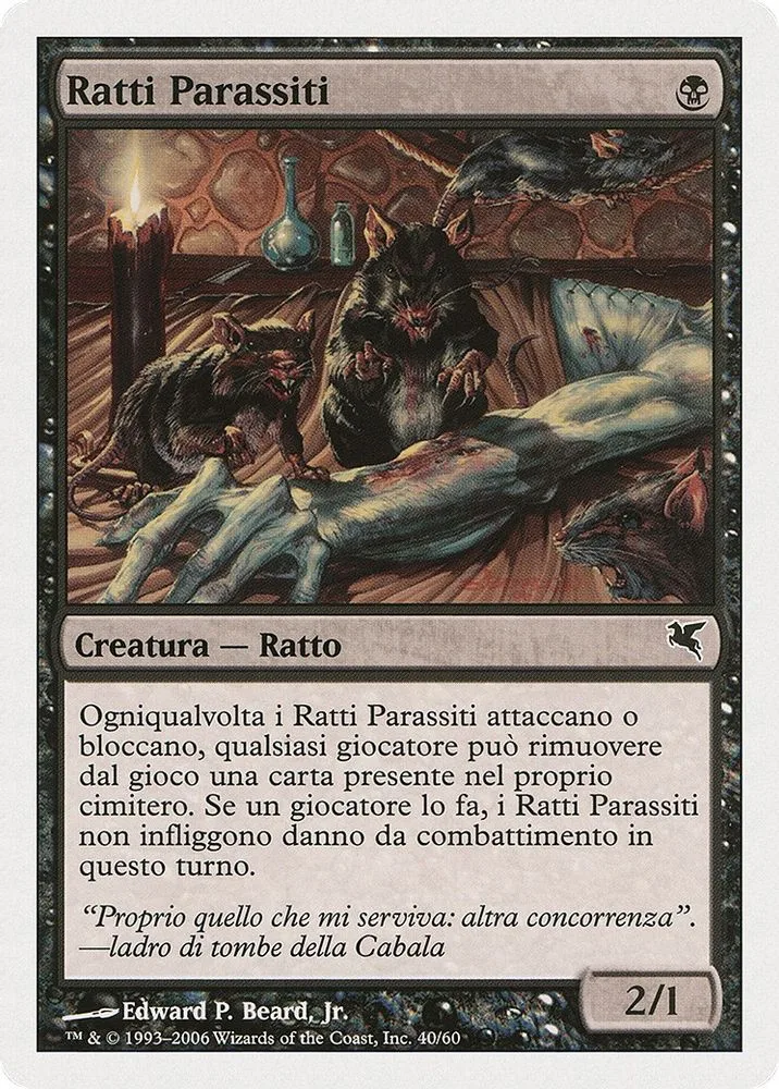 Carrion Rats (Italian)