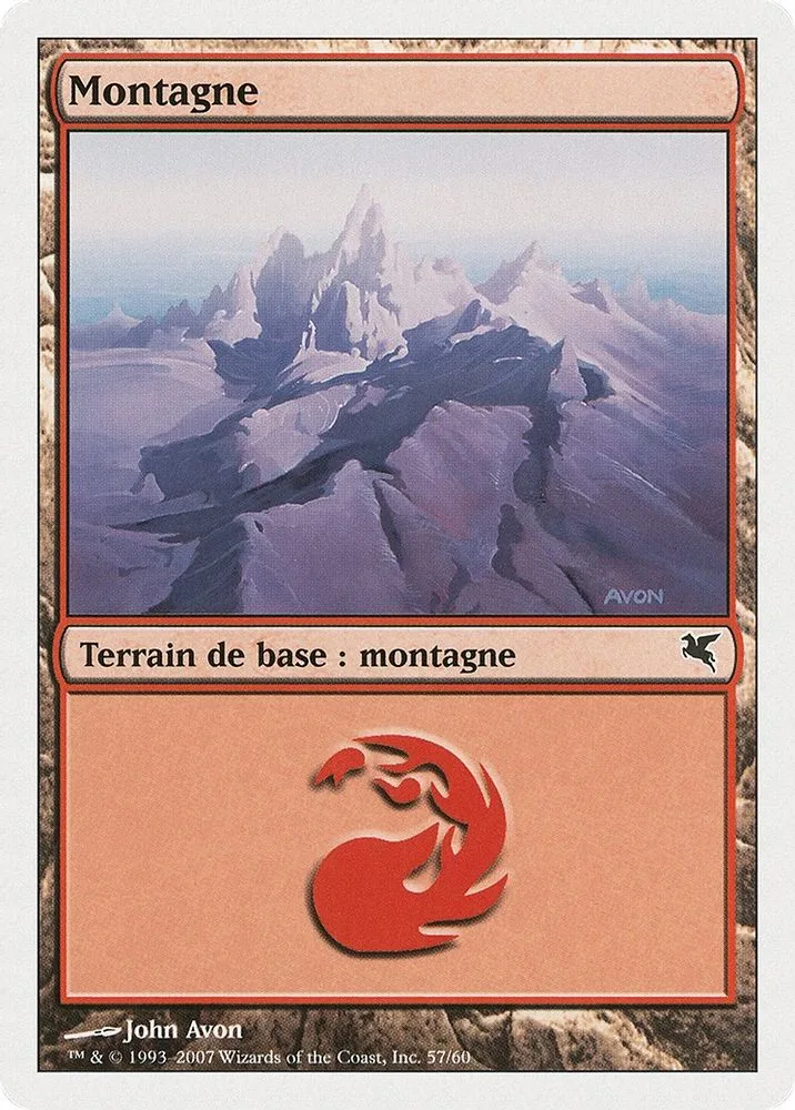 Mountain (French)