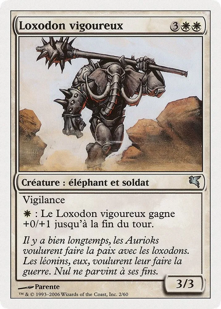 Loxodon Stalwart (French)