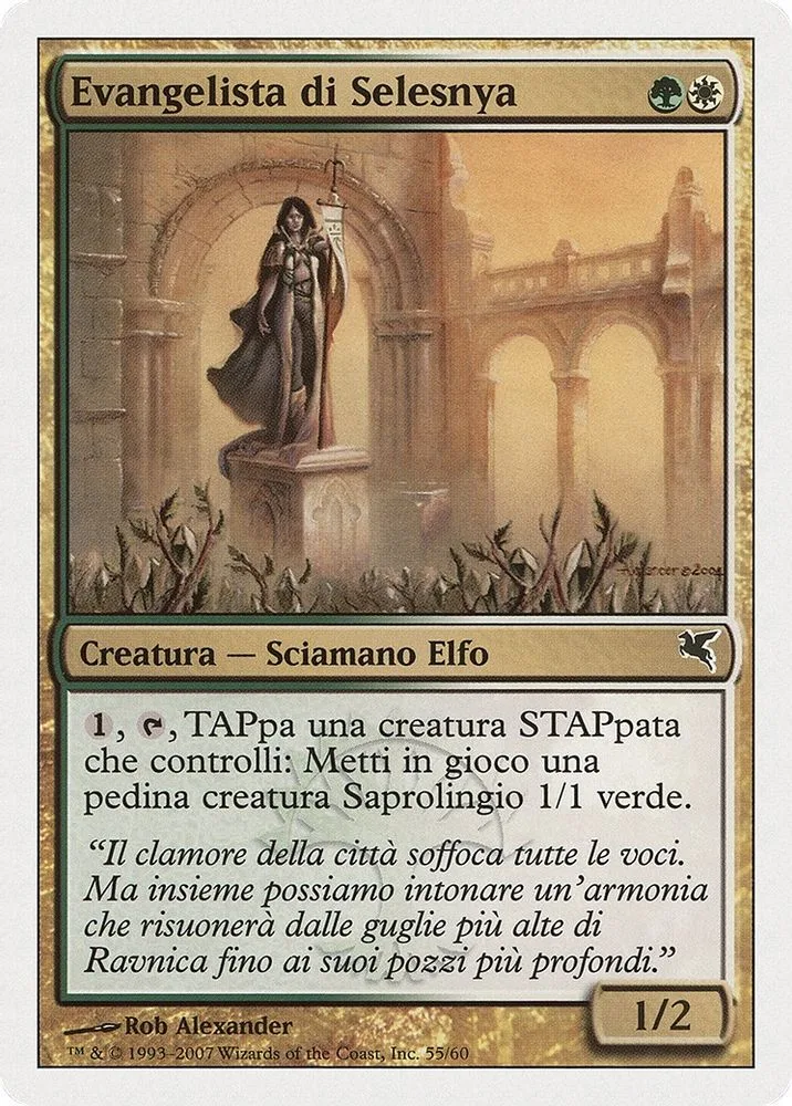 Selesnya Evangel (Italian)