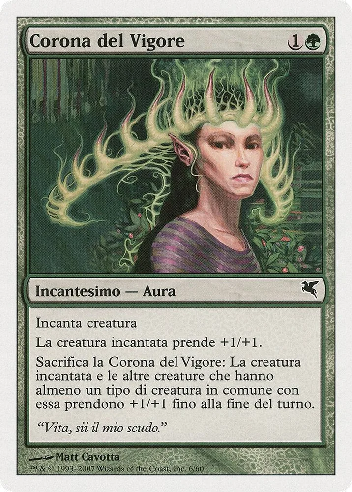 Crown of Vigor (Italian)