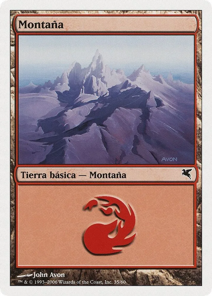 Mountain (Spanish)