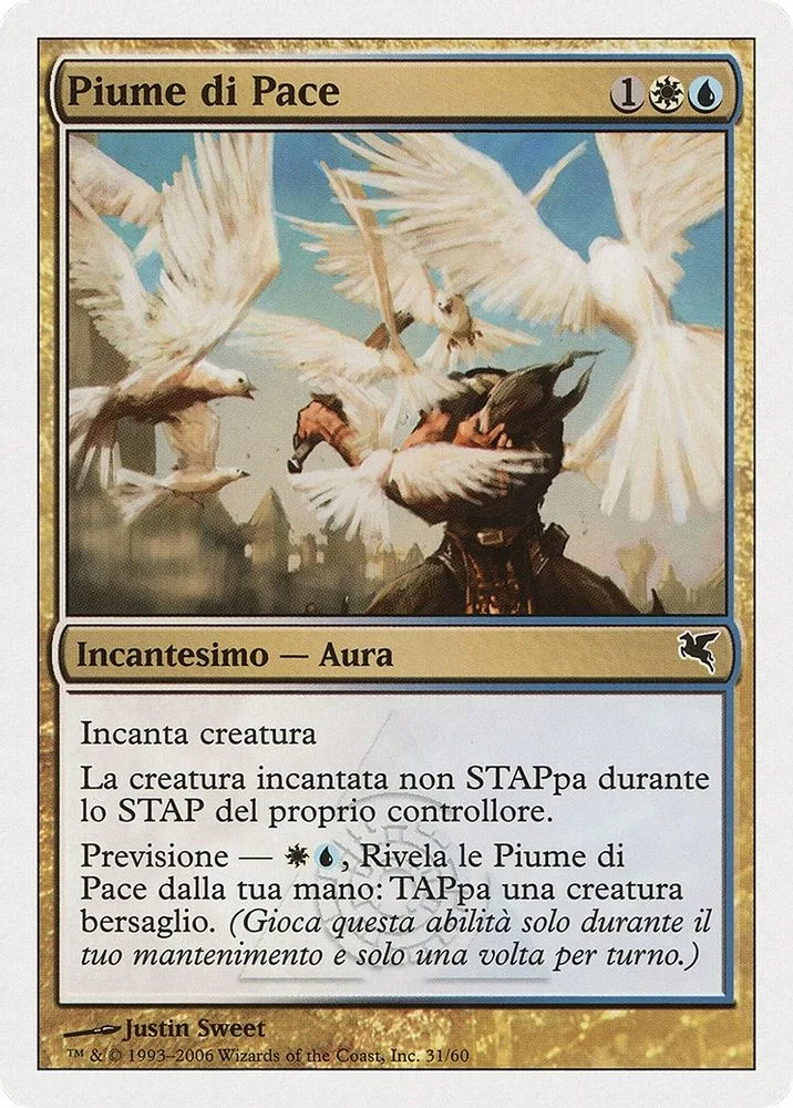 Plumes of Peace (Italian)