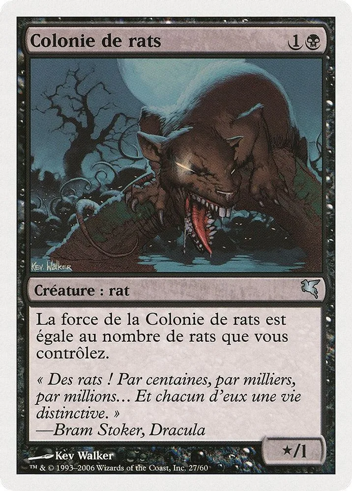 Swarm of Rats (French)