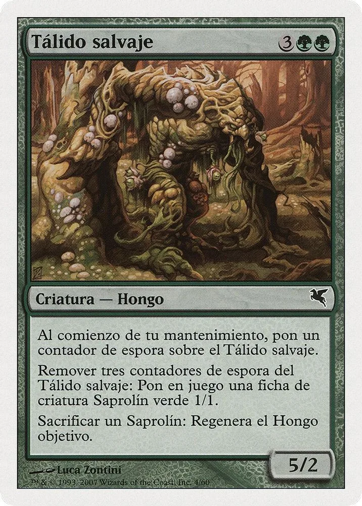 Savage Thallid (Spanish)