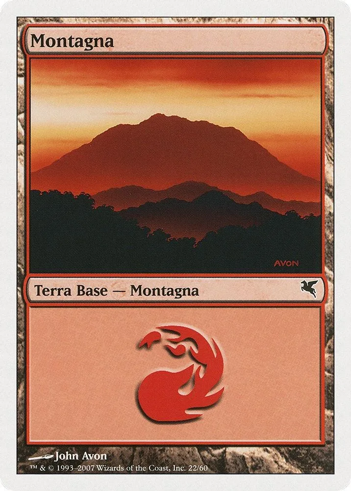 Mountain (Italian)