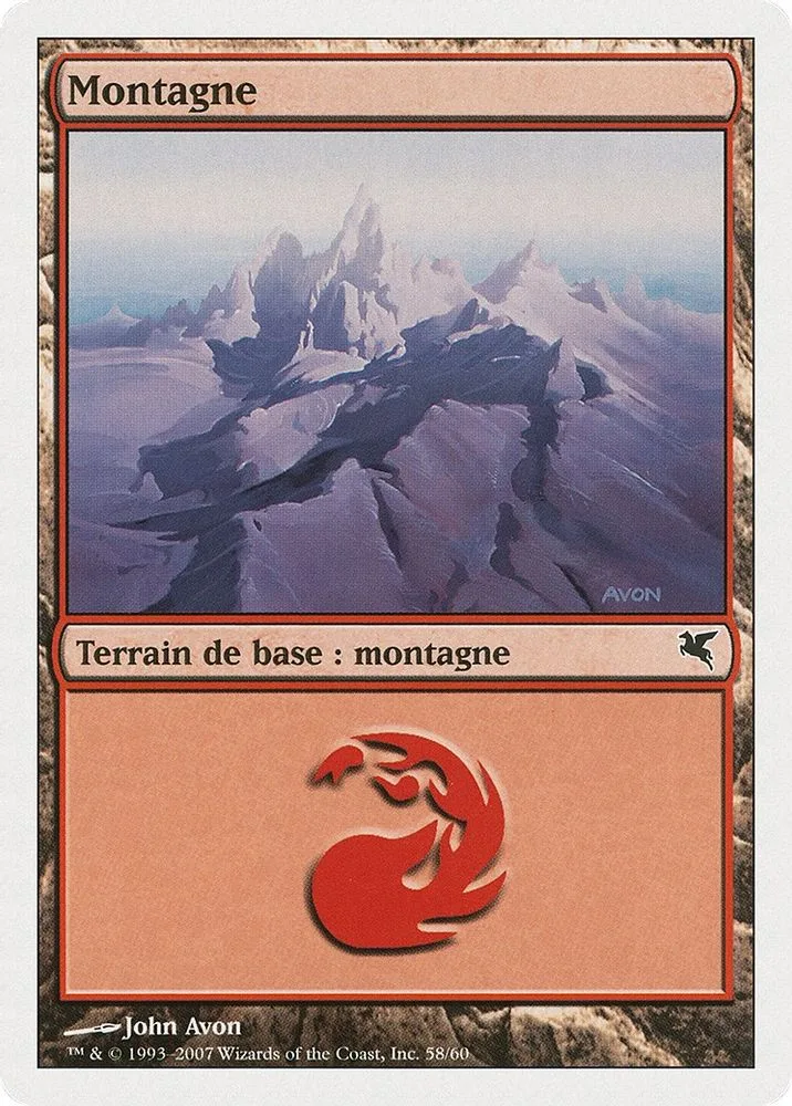 Mountain (French)