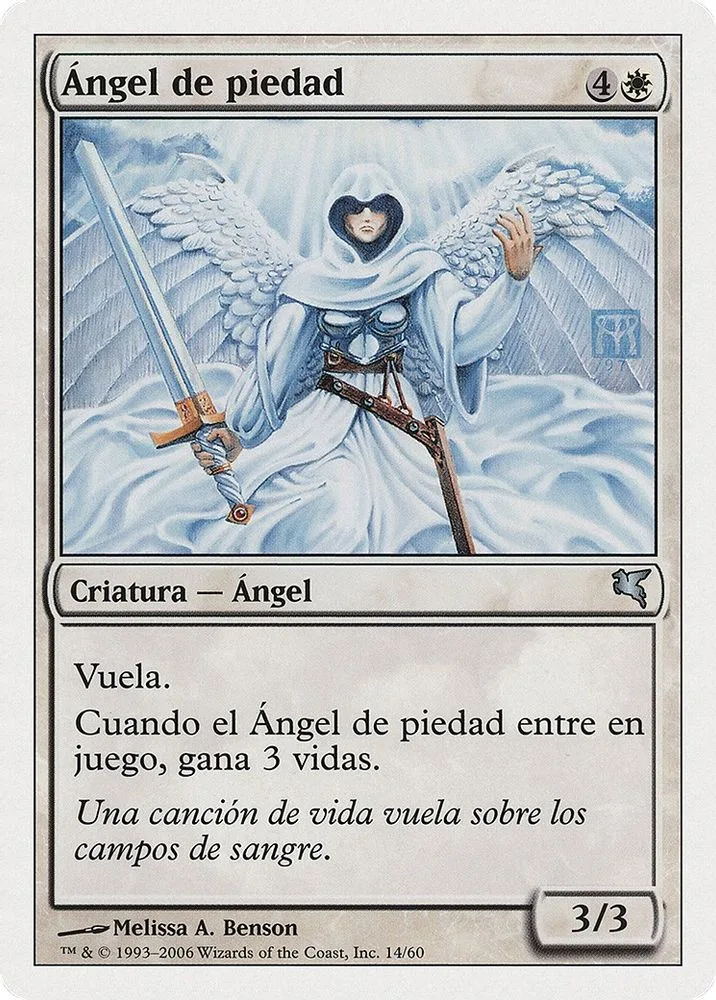 Angel of Mercy (Spanish)