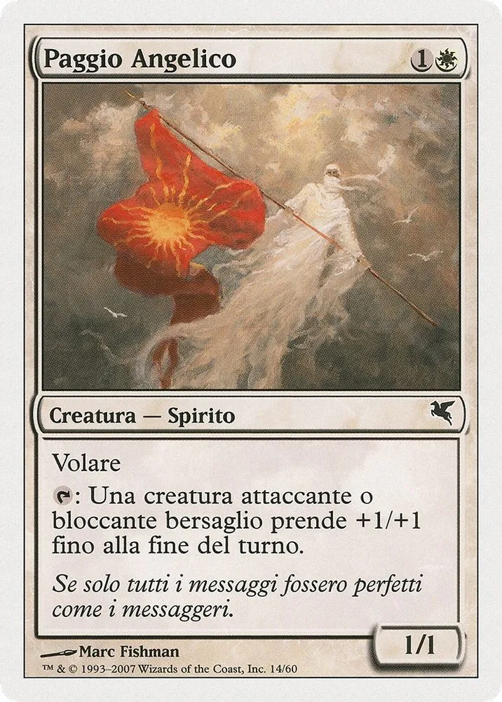 Angelic Page (Italian)