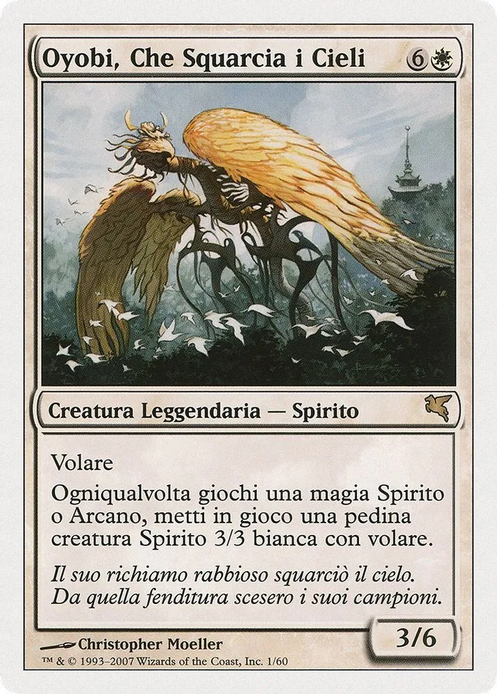 Oyobi, Who Split the Heavens (Italian)