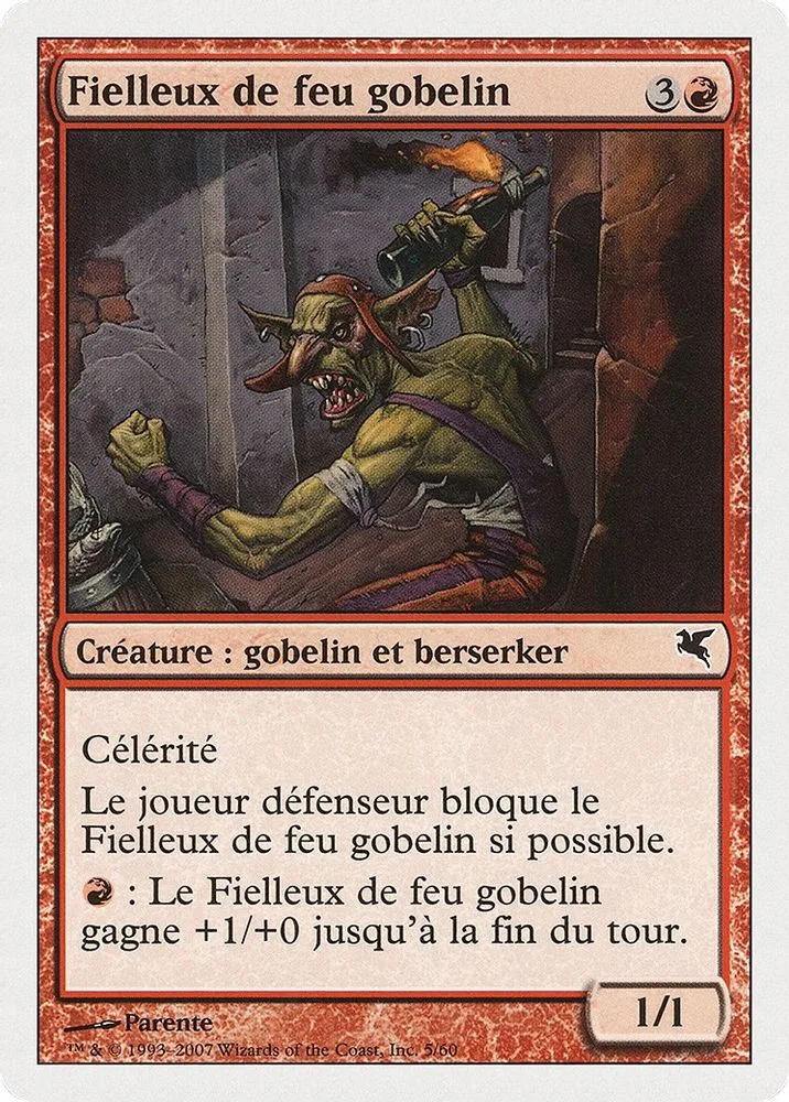 Goblin Fire Fiend (French)