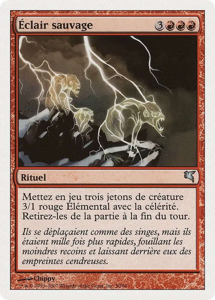 Feral Lightning (French)