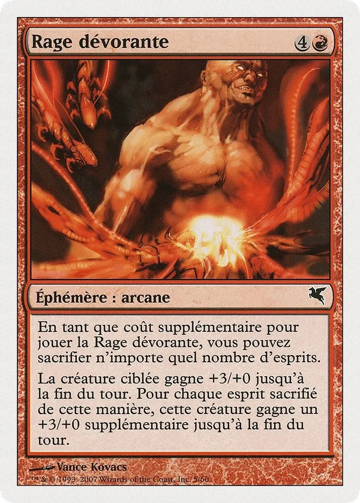 Devouring Rage (French)