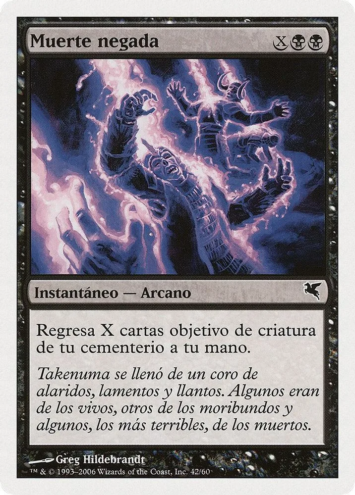 Death Denied (Spanish)