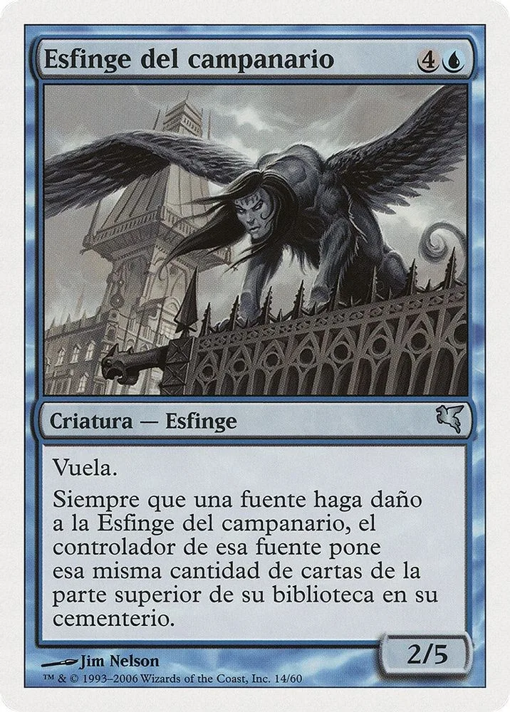 Belltower Sphinx (Spanish)