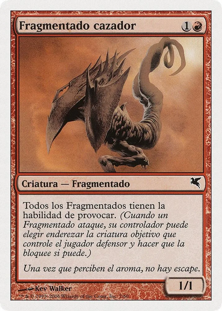Hunter Sliver (Spanish)