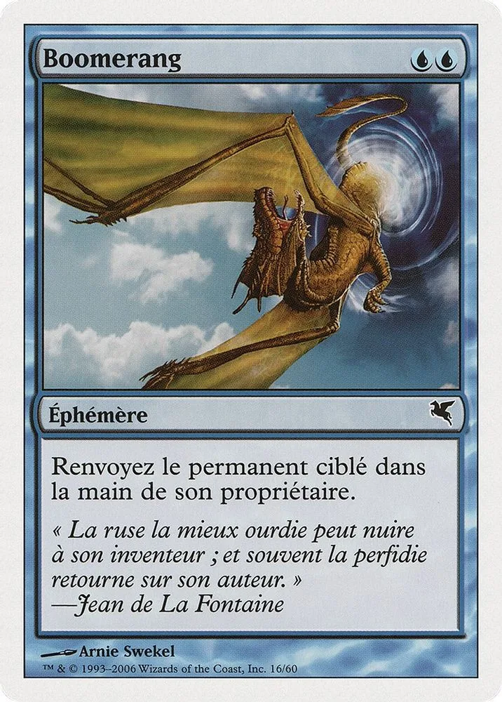 Boomerang (French)