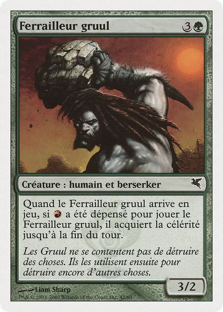 Gruul Scrapper (French)