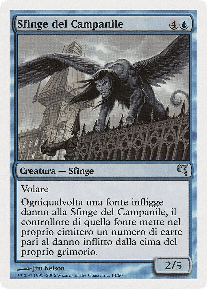 Belltower Sphinx (Italian)