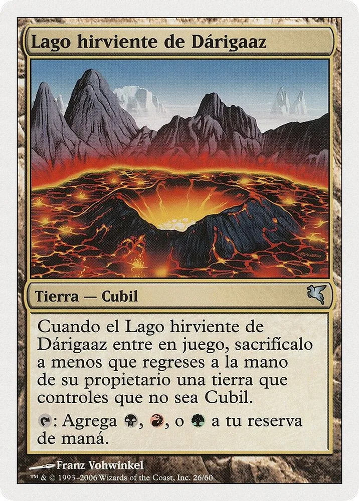 Darigaaz's Caldera (Spanish)