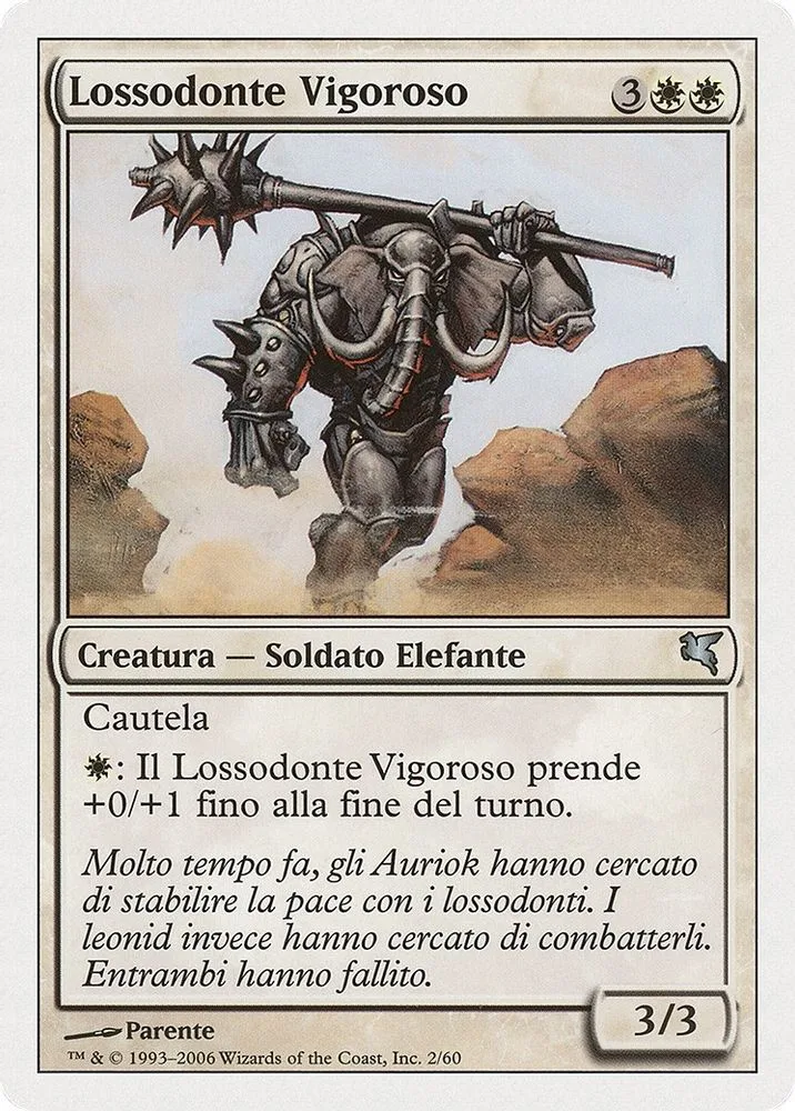 Loxodon Stalwart (Italian)