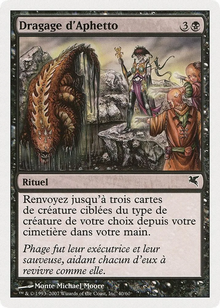 Aphetto Dredging (French)