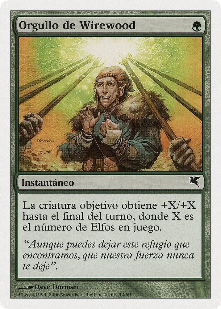 Wirewood Pride (Spanish)