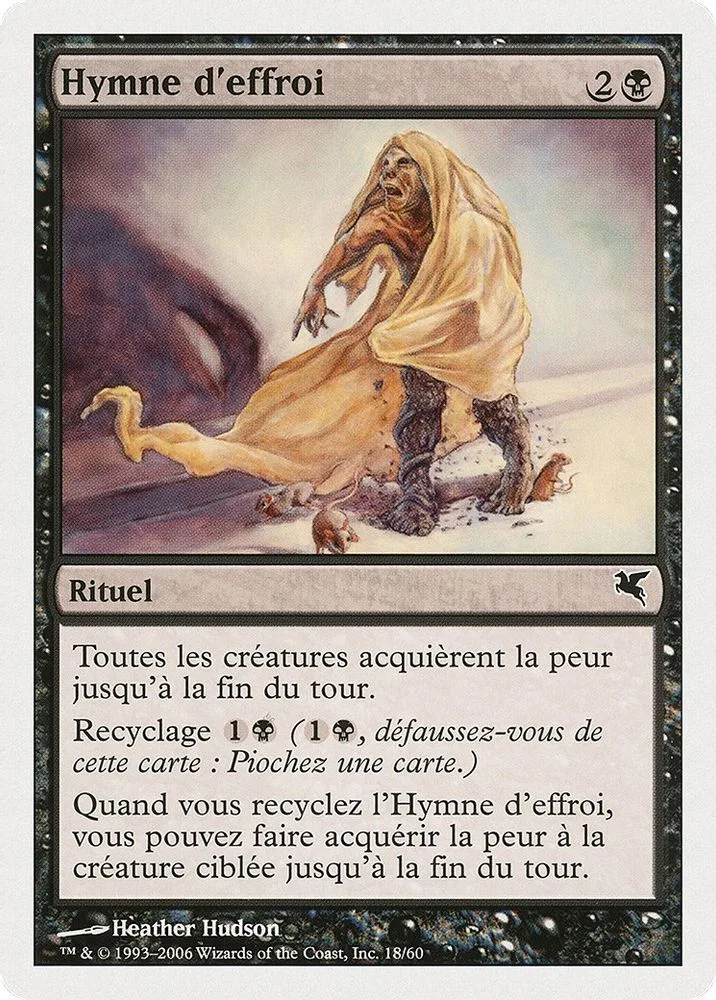 Dirge of Dread (French)