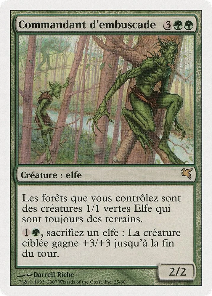 Ambush Commander (French)