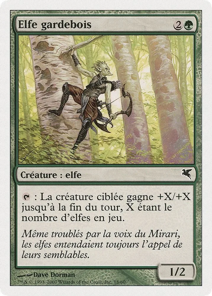Timberwatch Elf (French)