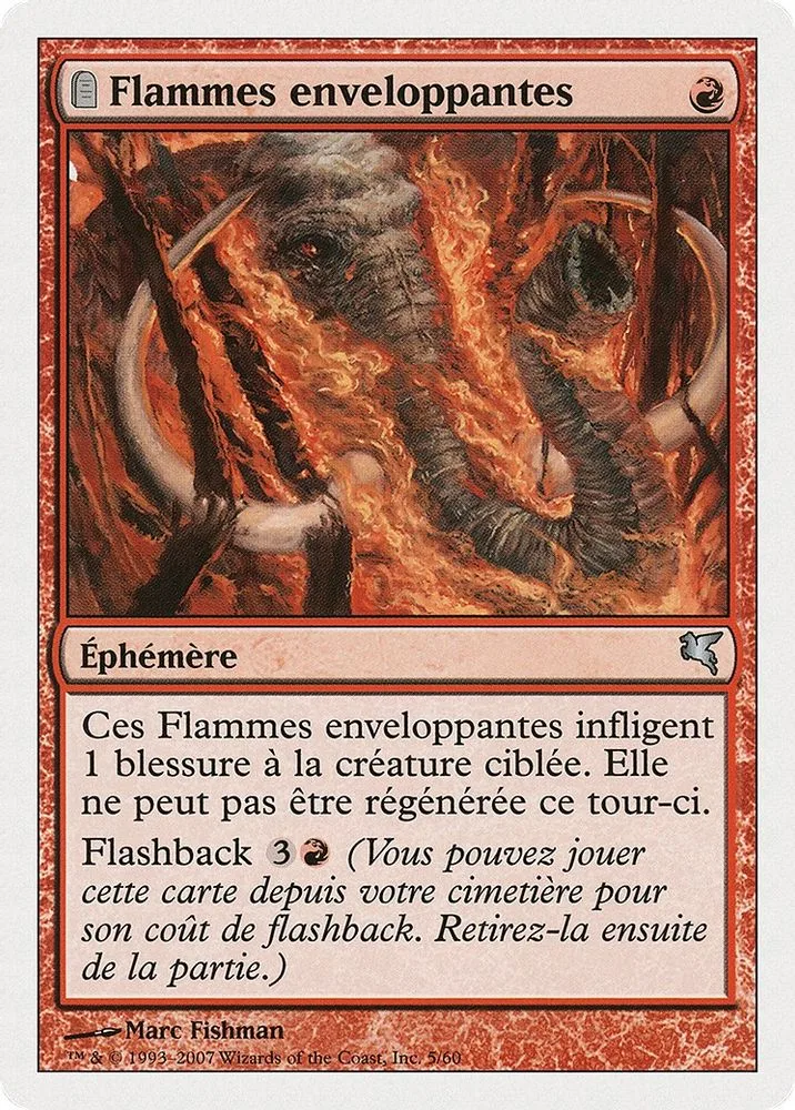 Engulfing Flames (French)