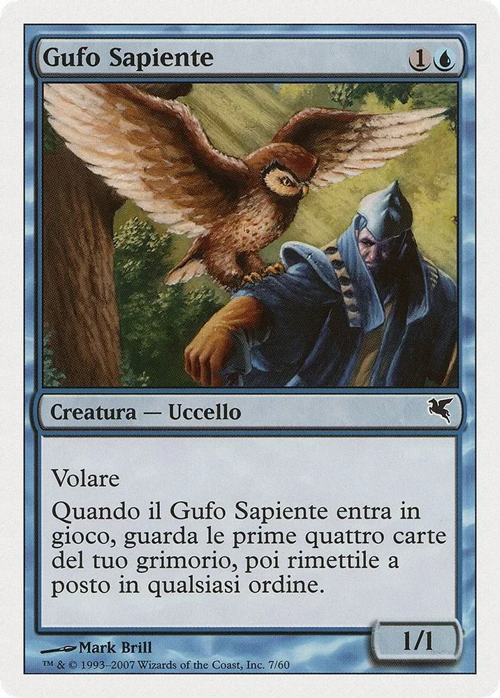 Sage Owl (Italian)