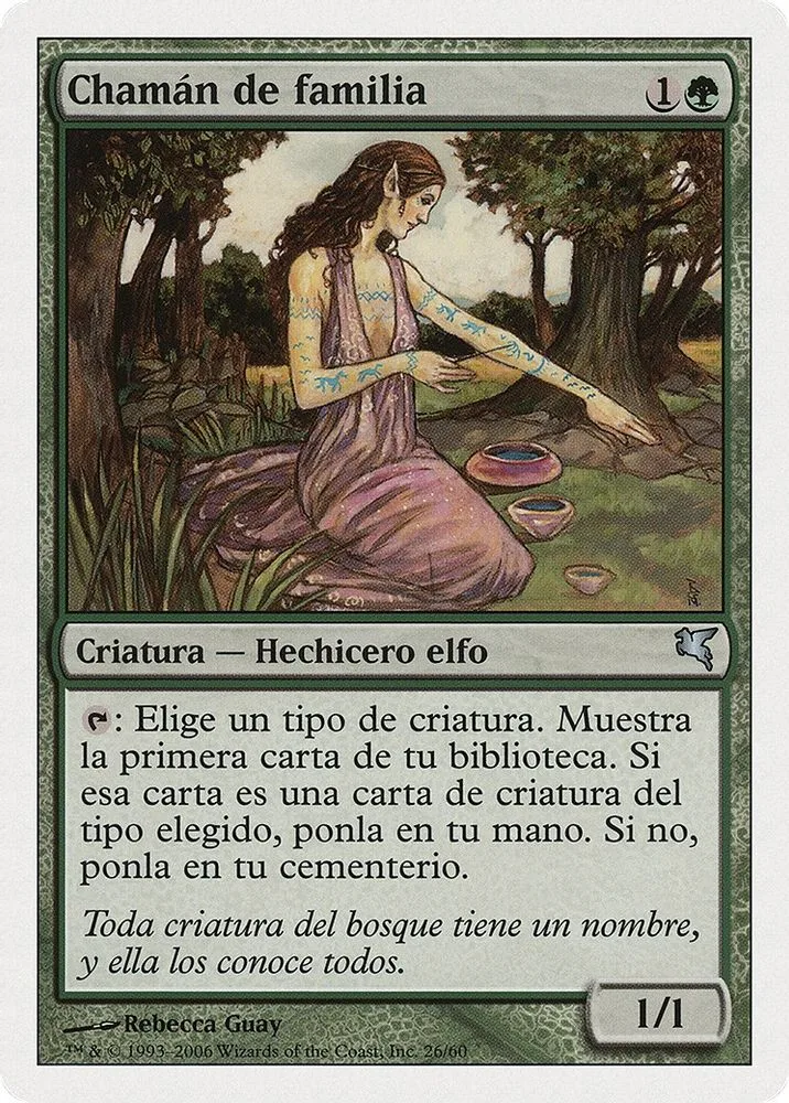 Bloodline Shaman (Spanish)
