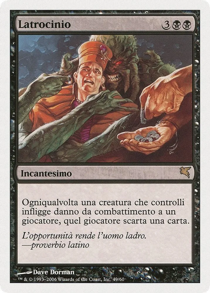 Larceny (Italian)