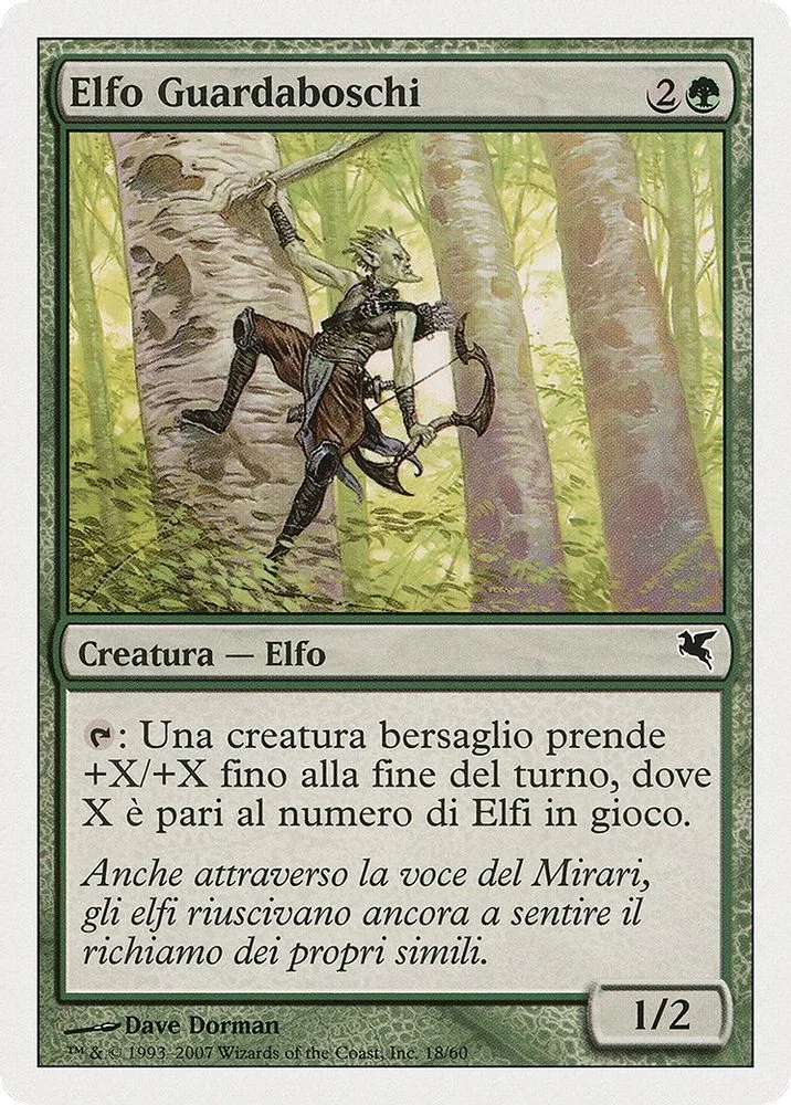 Timberwatch Elf (Italian)